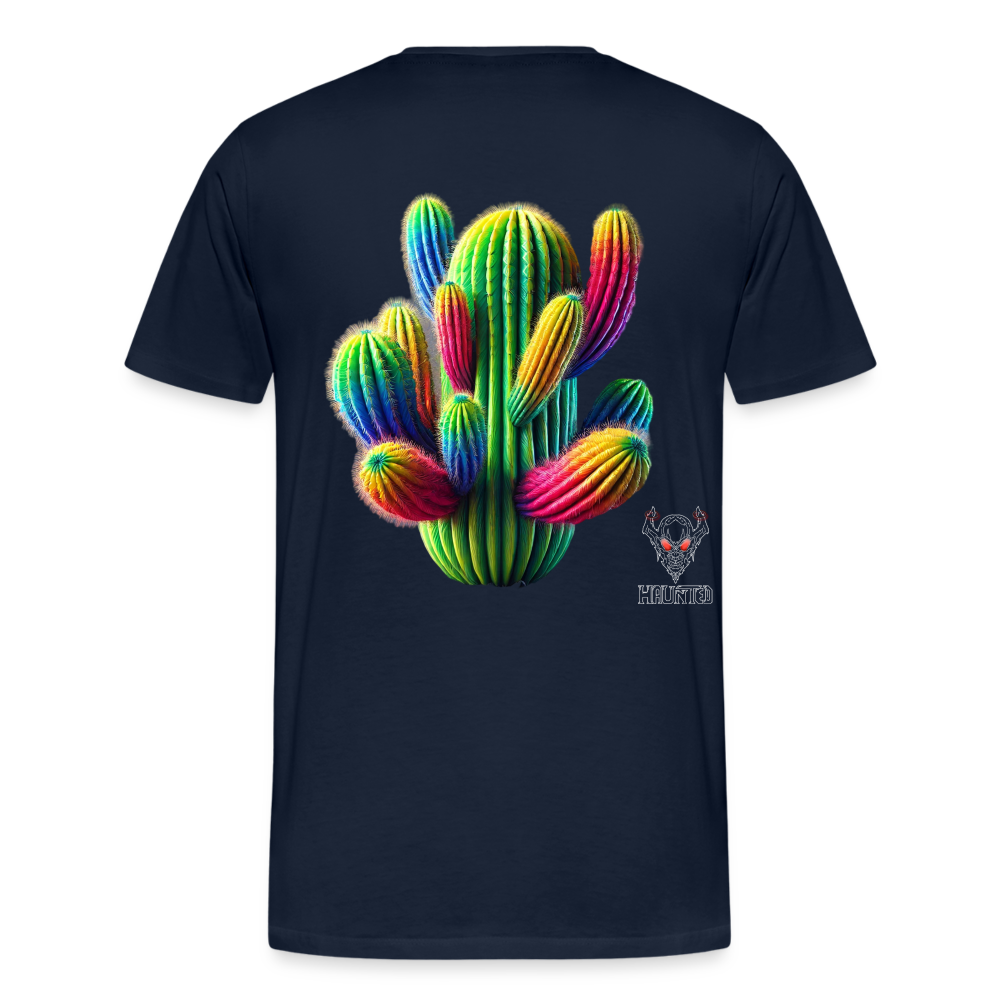 Männer Premium T-Shirt - Navy