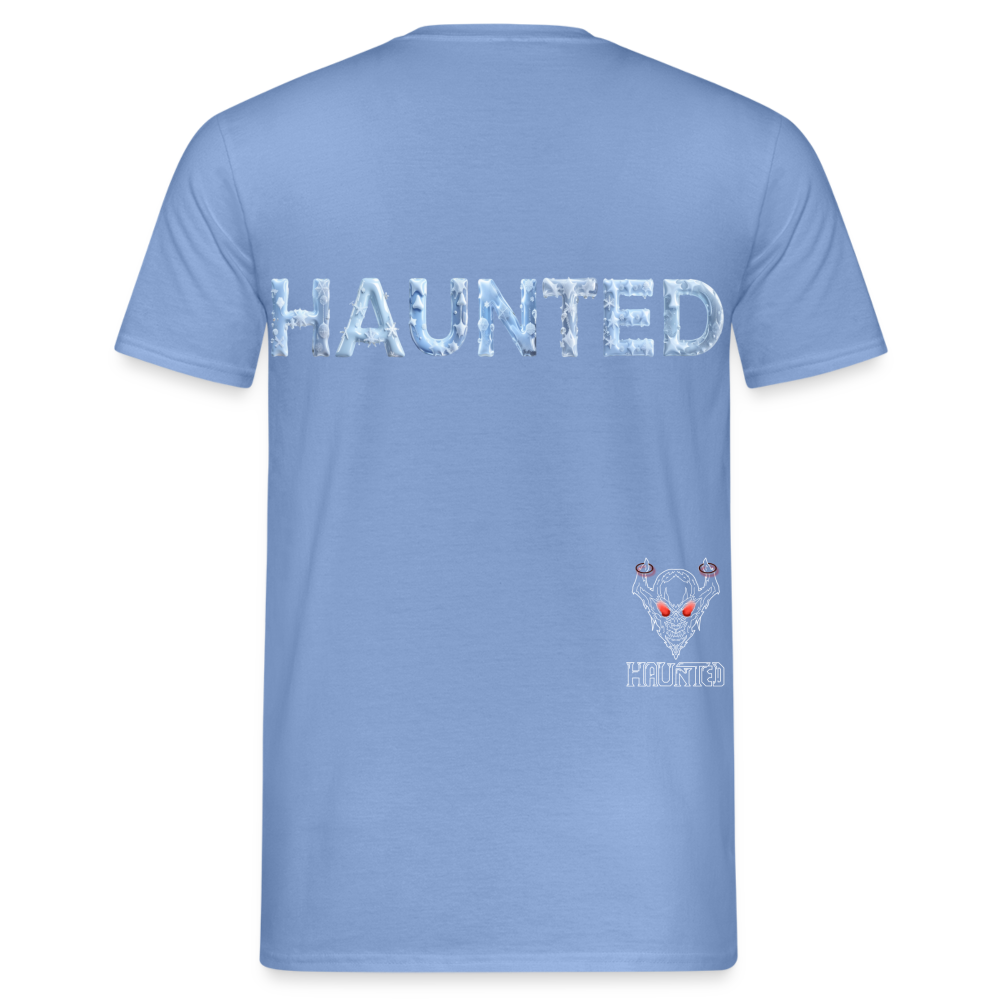 Men T-Shirt Arctic Chill Mist - carolina blue