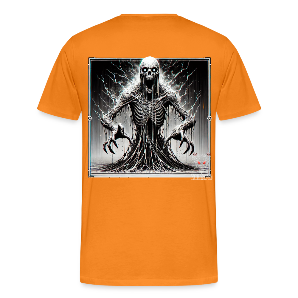 Men T-Shirt Ethereal Death Wraith - Orange