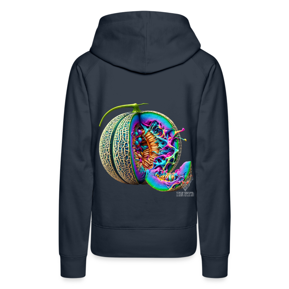 Woman Hoodie - Navy