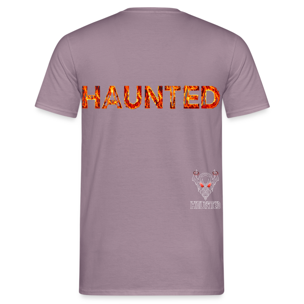 Men T-Shirt Blazing Ember Fury - Lilagrau
