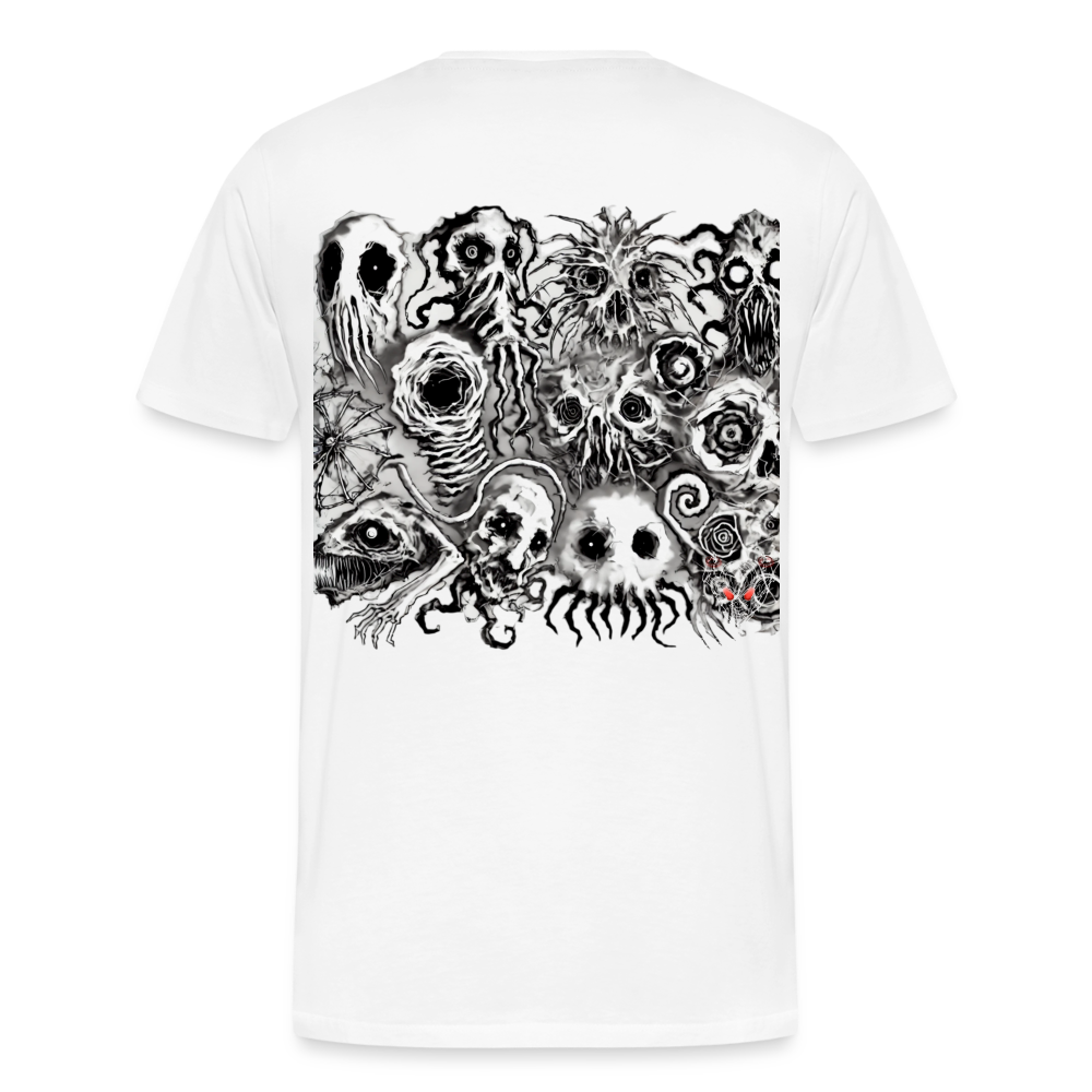 Men T-Shirt Nightmare Veil Creatures - Weiß