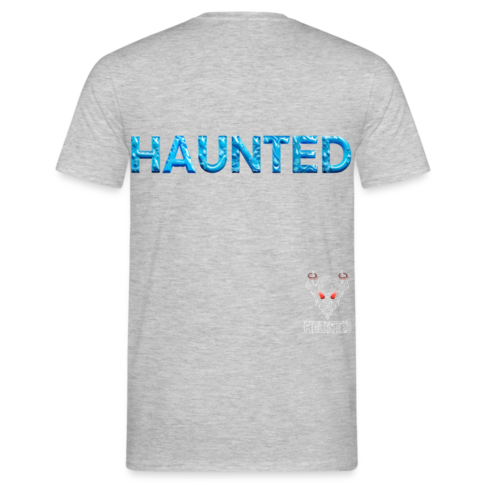 Men T-Shirt Aqua Spirit Flow - Grau meliert