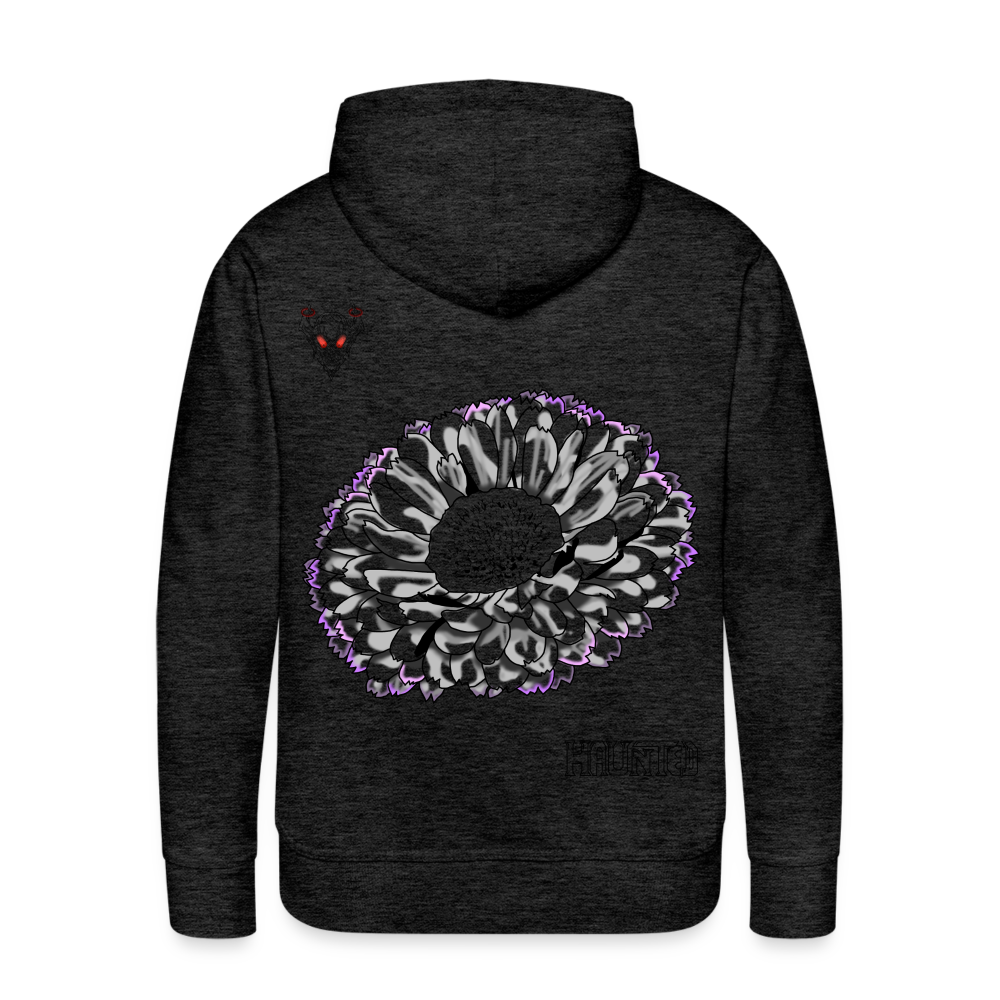 Man Hoodie Calendula Fade - Anthrazit