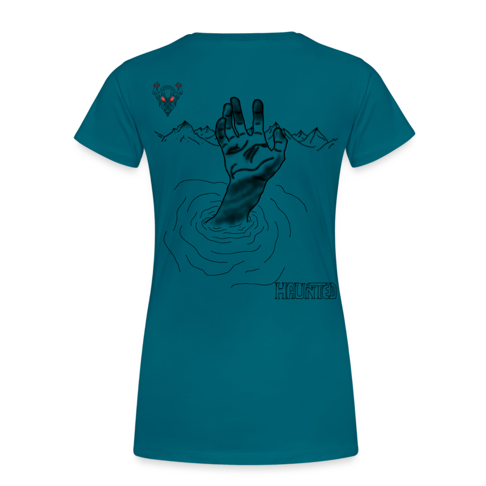 Woman T-Shirt Drowning - Divablau