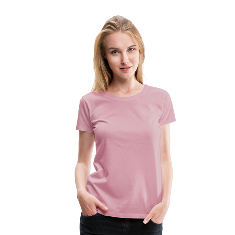Woman T-Shirt There Is No Heaven - Hellrosa