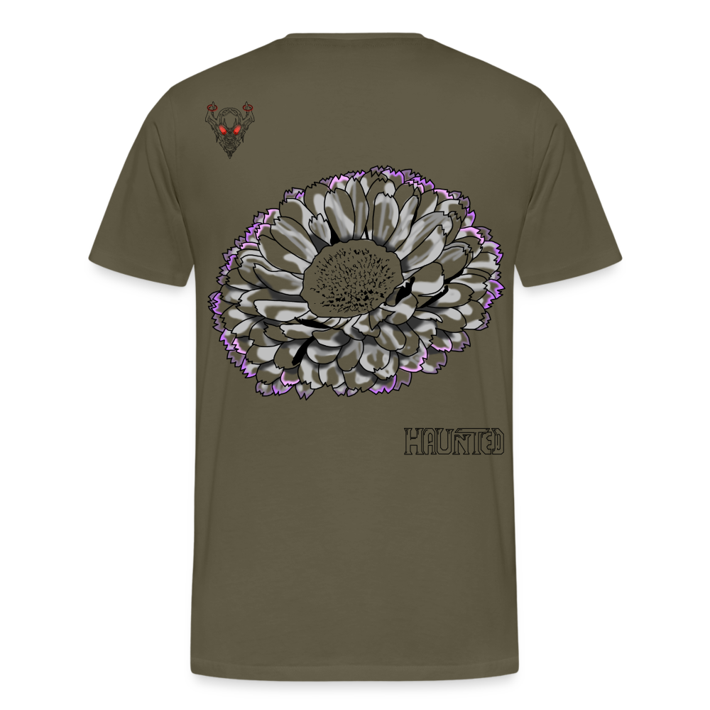 Man T-Shirt Calendula Fade - Khaki