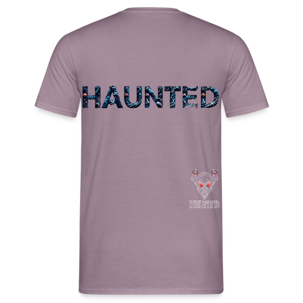 Men T-Shirt Abyssal Coral Glow - Lilagrau