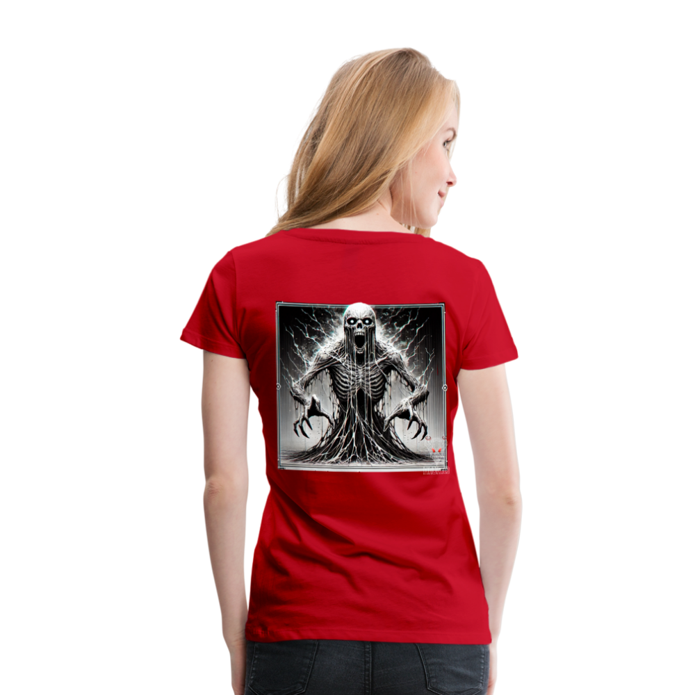 Woman T-Shirt Ethereal Death Wraith - Rot