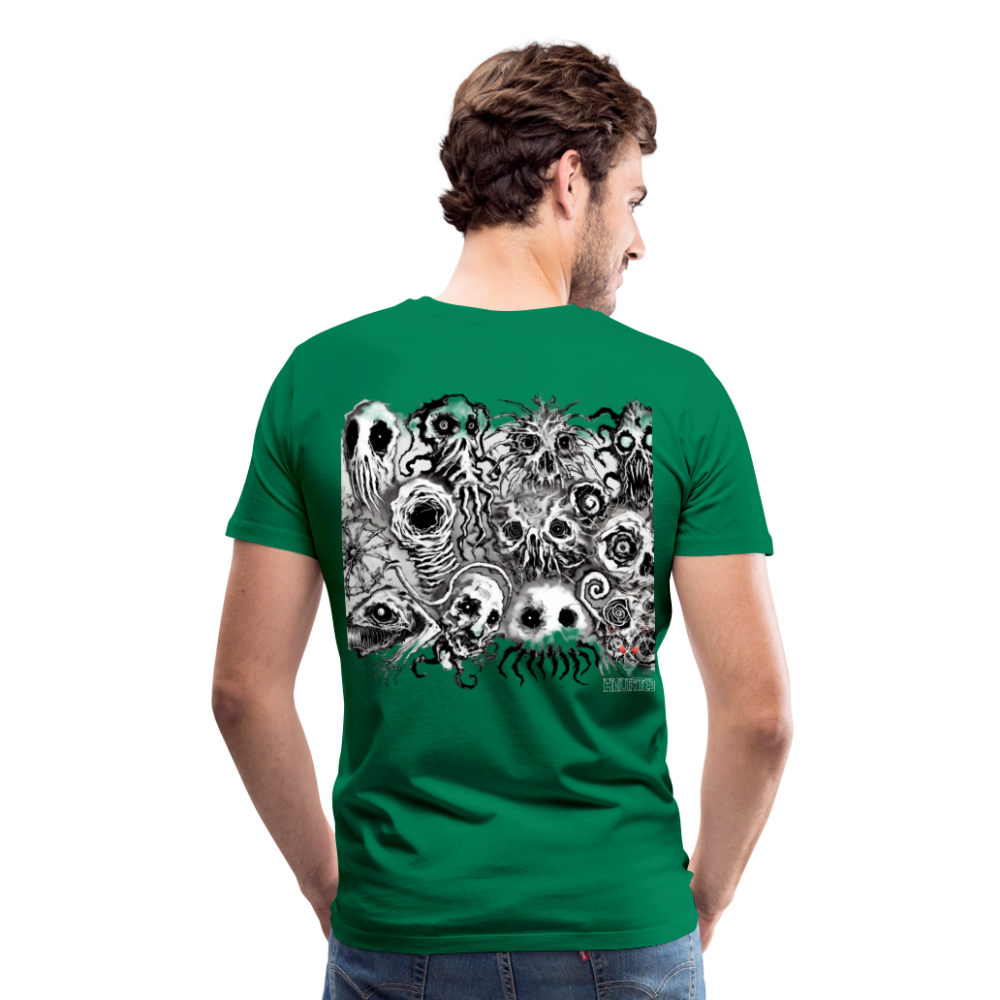 Men T-Shirt Nightmare Veil Creatures - Kelly Green