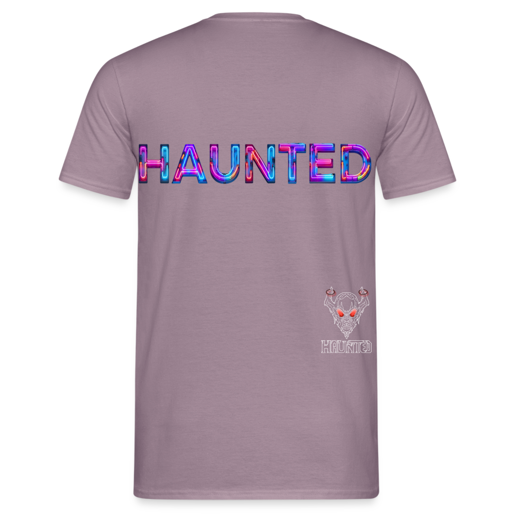 Men T-Shirt Neon Pulse Energy - Lilagrau