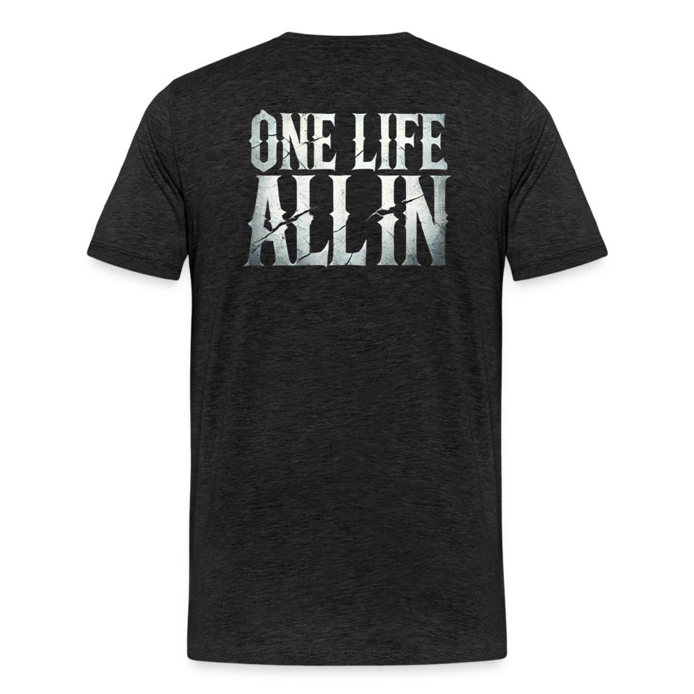 Women T-Shirt One Life All In - Anthrazit