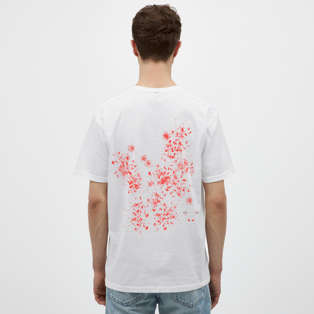Men T-Shirt Red Wings - Weiß