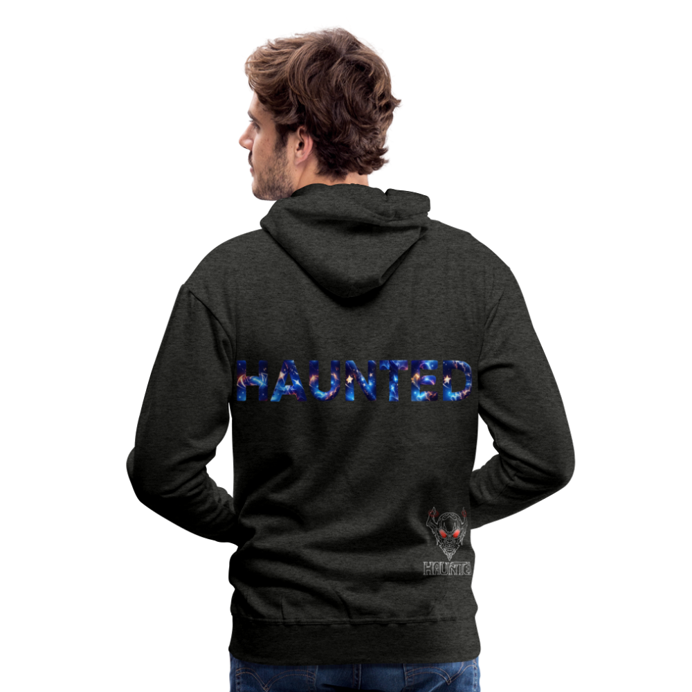 Men Hoodie Stellar Night Elixir - Anthrazit