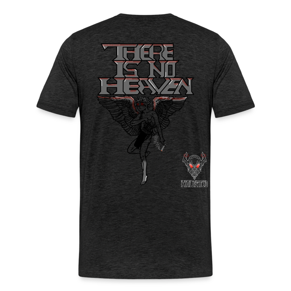 Men T-Shirt There Is No Heaven bloody - Anthrazit