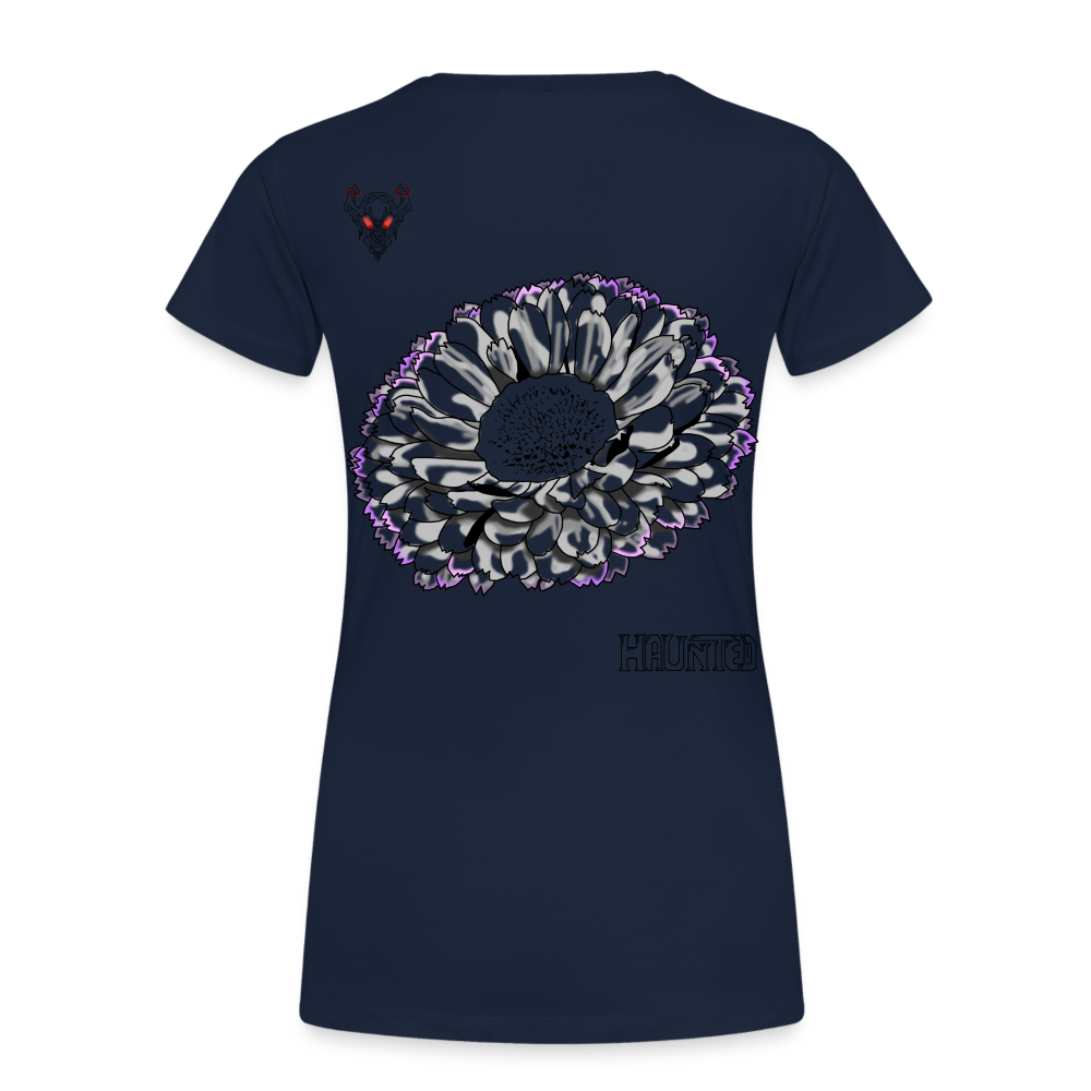 Woman T-Shirt Calendula Fade - Navy
