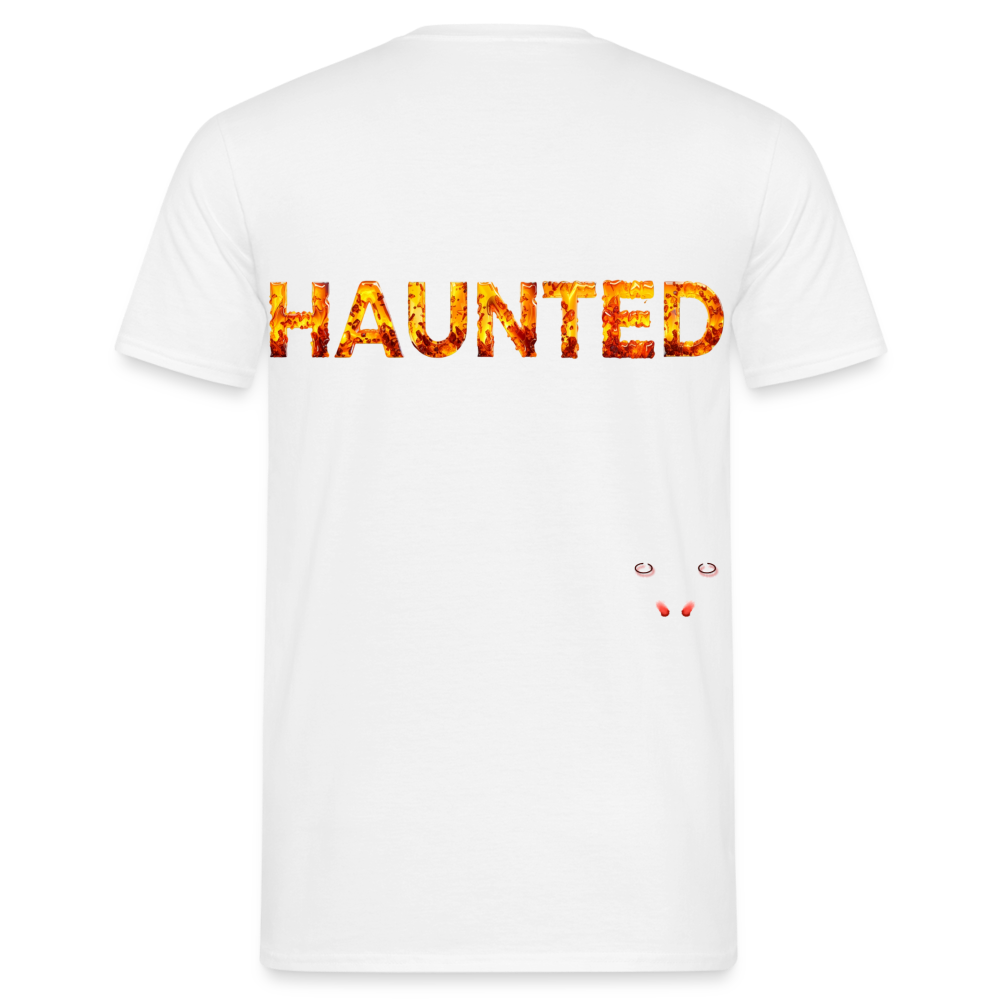 Men T-Shirt Amber Flame Essence - Weiß