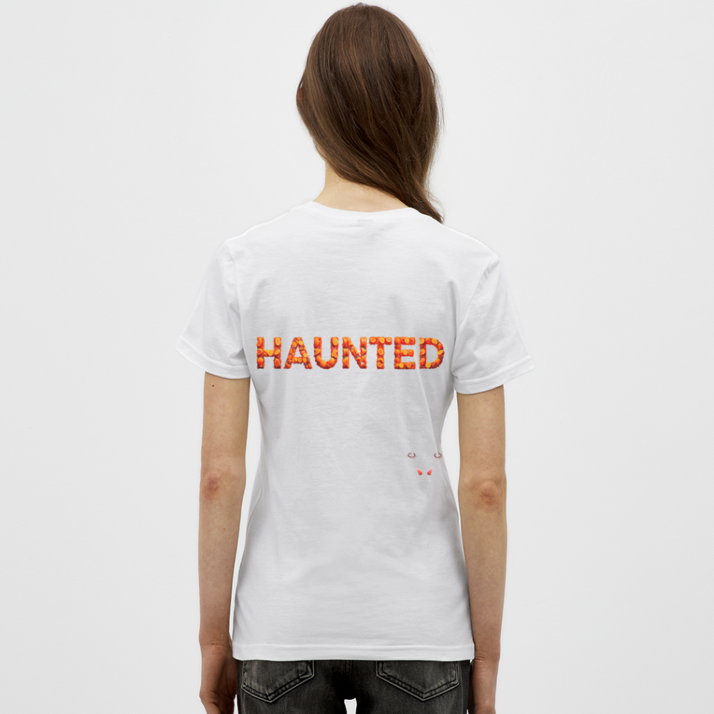 Women T-Shirt Citrus Burst Zest - Weiß