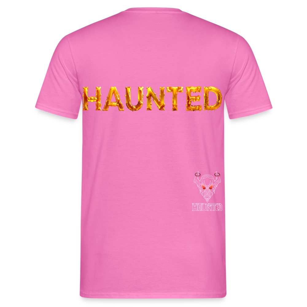 Men T-Shirt Golden Nectar Glow - Pink