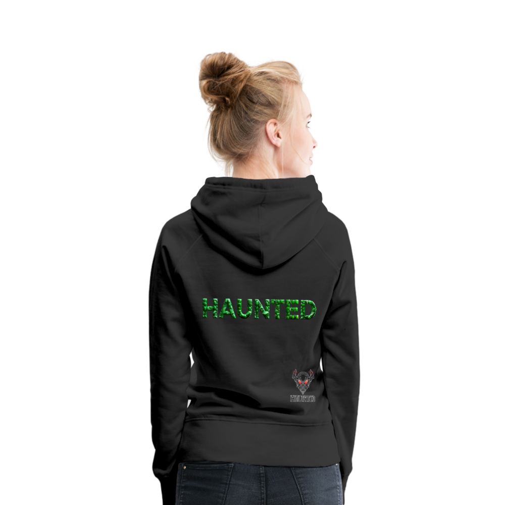Women Hoodie Emerald Gem Elixir - Schwarz