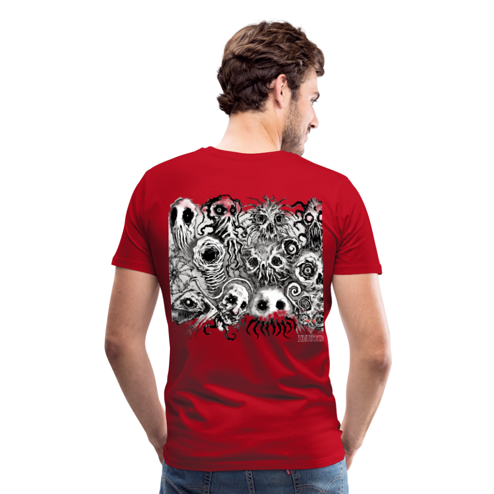 Men T-Shirt Nightmare Veil Creatures - Rot