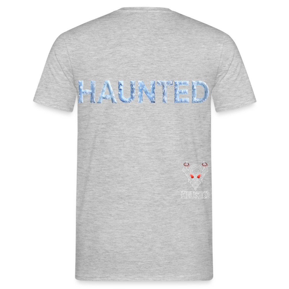 Men T-Shirt Arctic Chill Mist - Grau meliert