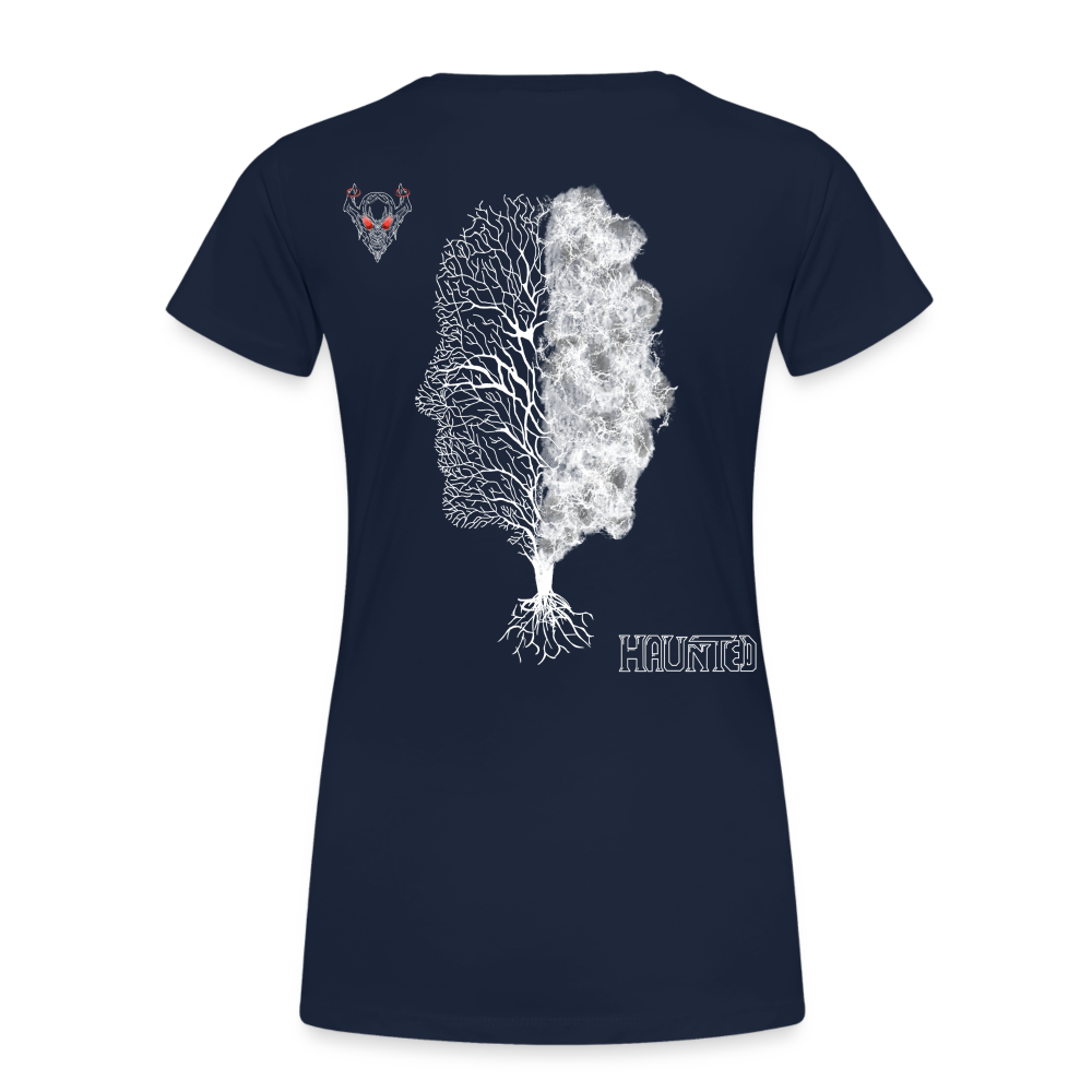 Woman T-Shirt Dead or Alive - Navy