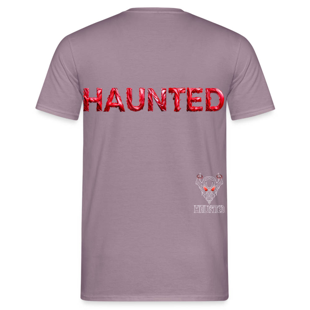 Men T-Shirt Crimson Silk Blaze - Lilagrau