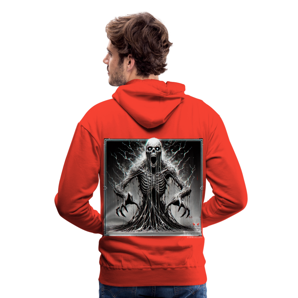 Men Hoodie Ethereal Death Wraithv - Rot