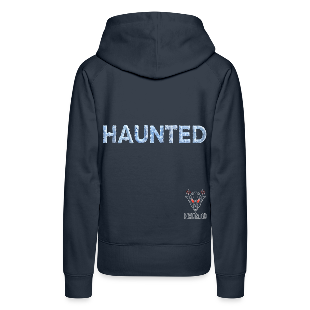 Women Hoodie Arctic Chill Mist - Navy