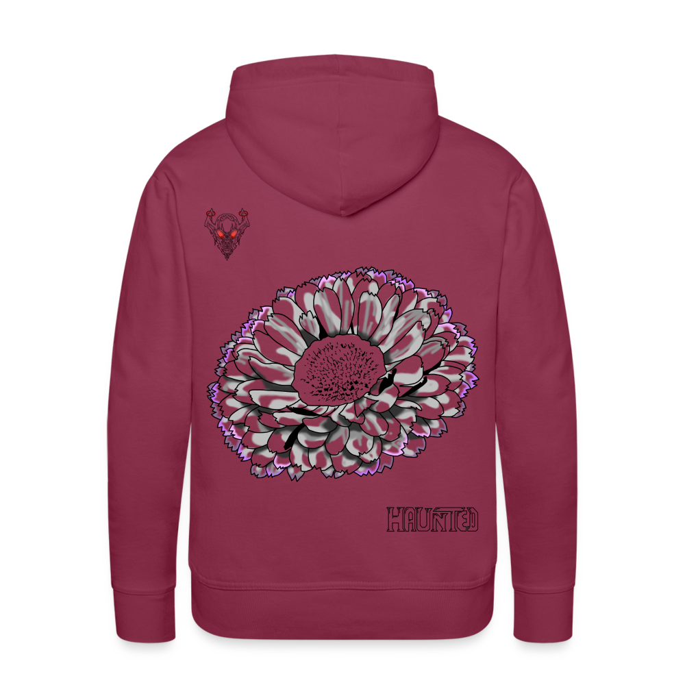 Man Hoodie Calendula Fade - Bordeaux