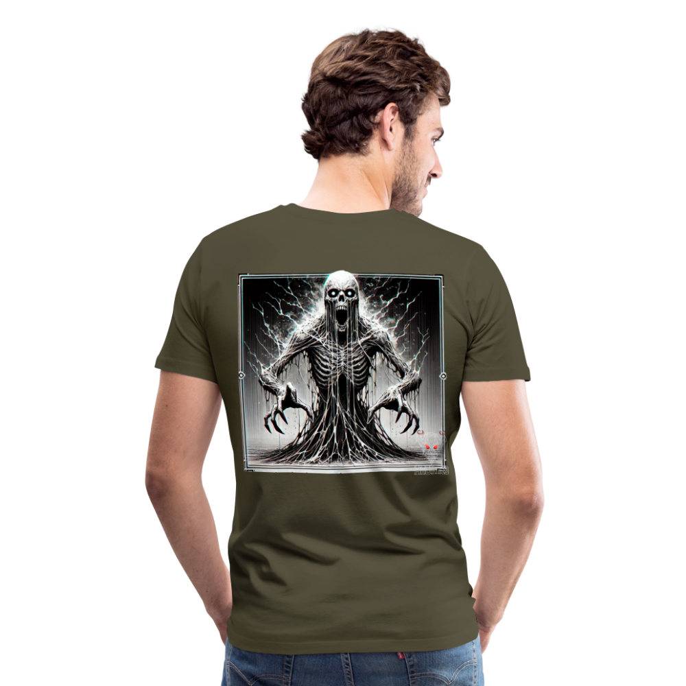 Men T-Shirt Ethereal Death Wraith - Khaki