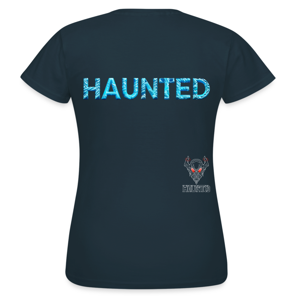 Women T-Shirt Ocean Breeze Elixir - Navy