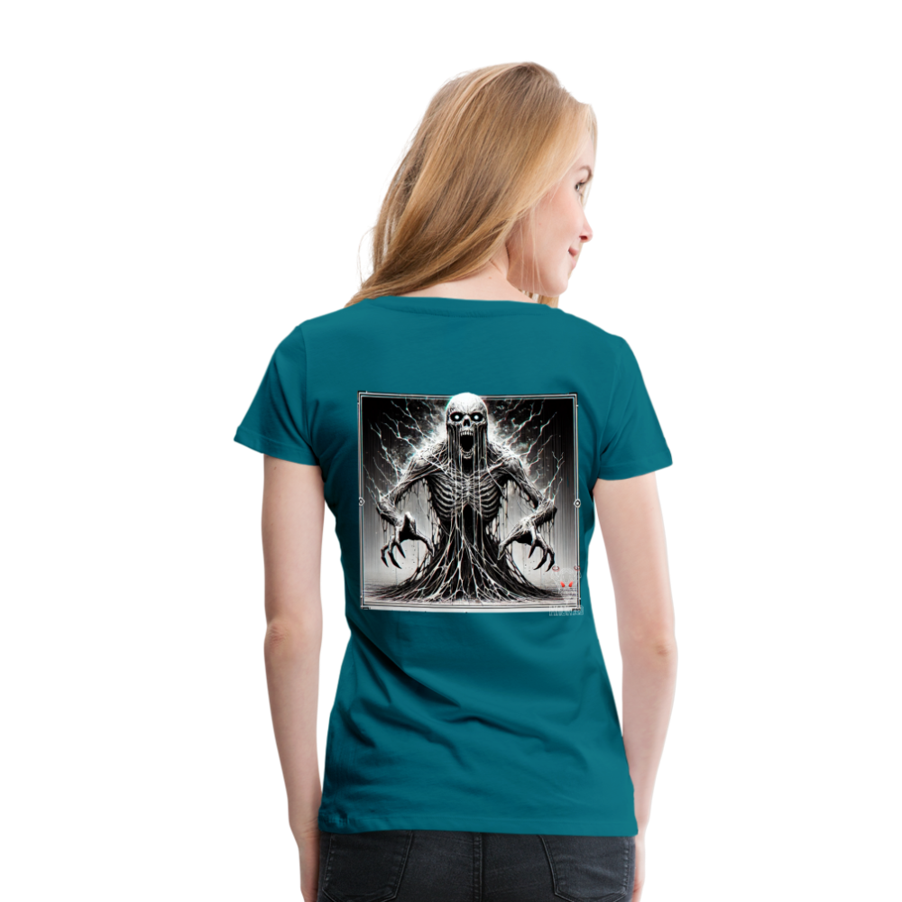Woman T-Shirt Ethereal Death Wraith - Divablau