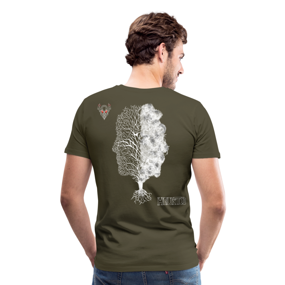 Man T-Shirt Dead or Alive - Khaki