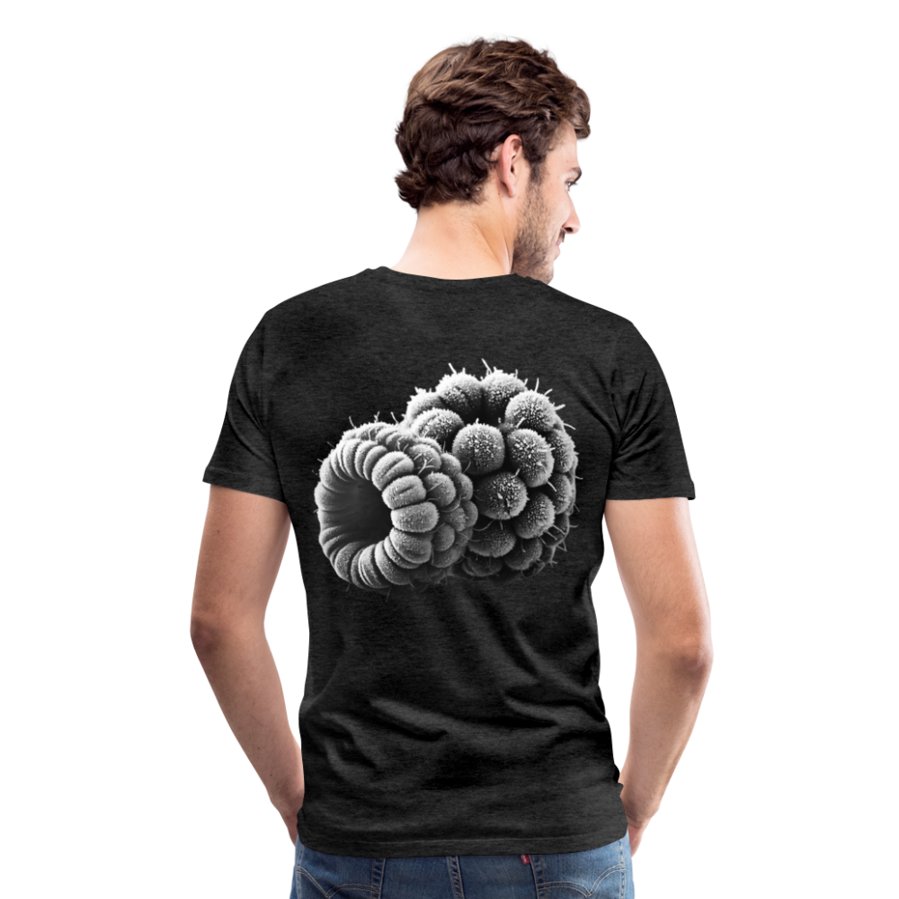 Men T-Shirt Frozen Berries - Anthrazit
