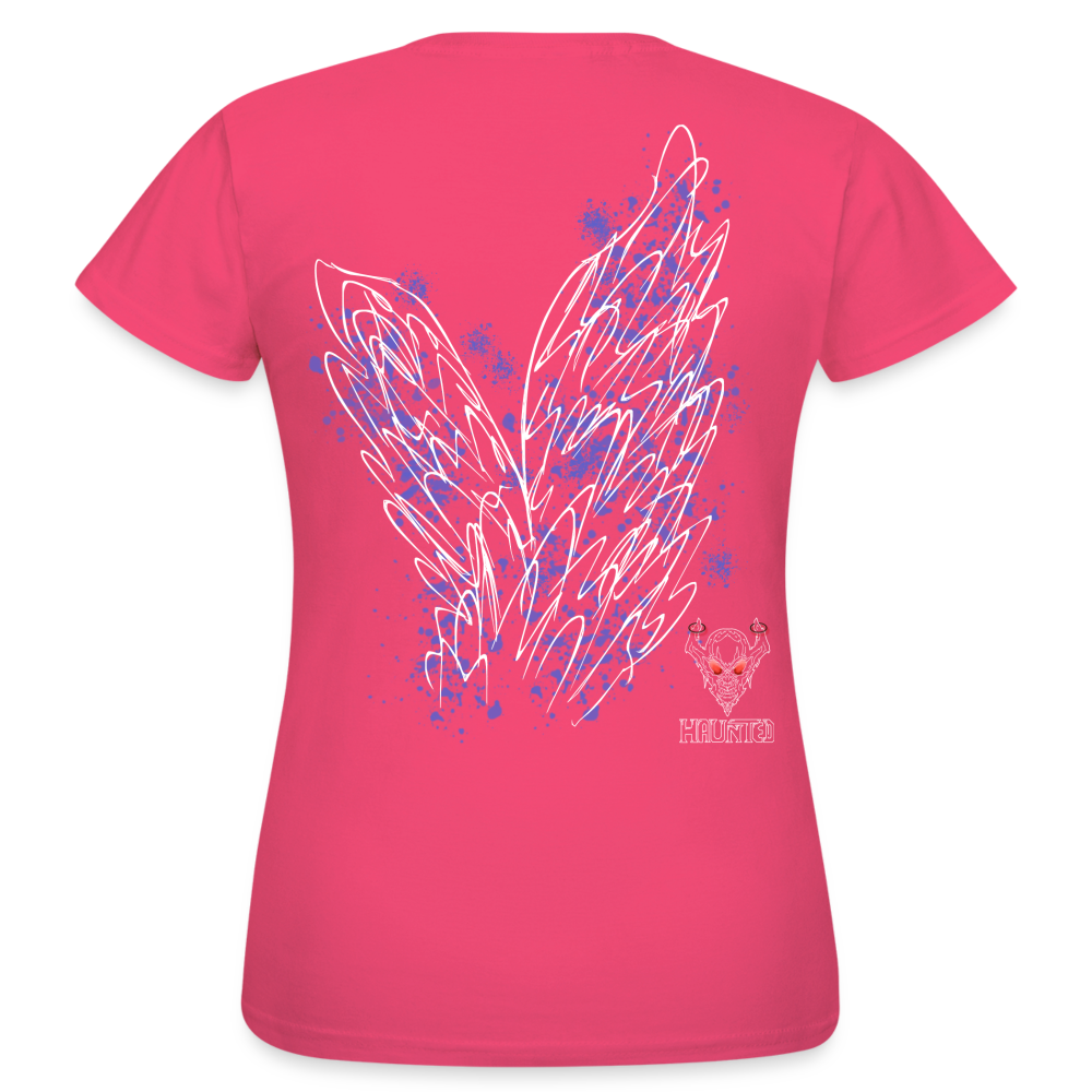 Women T-Shirt Light Blue Wings - Azalea