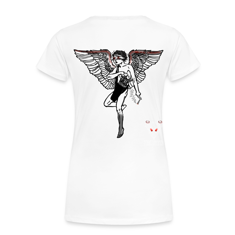 Woman T-Shirt Angel bloody - Weiß