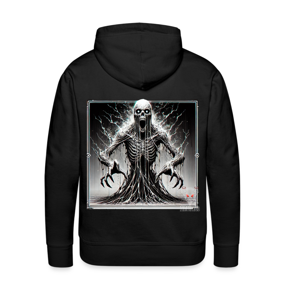 Men Hoodie Ethereal Death Wraithv - Schwarz