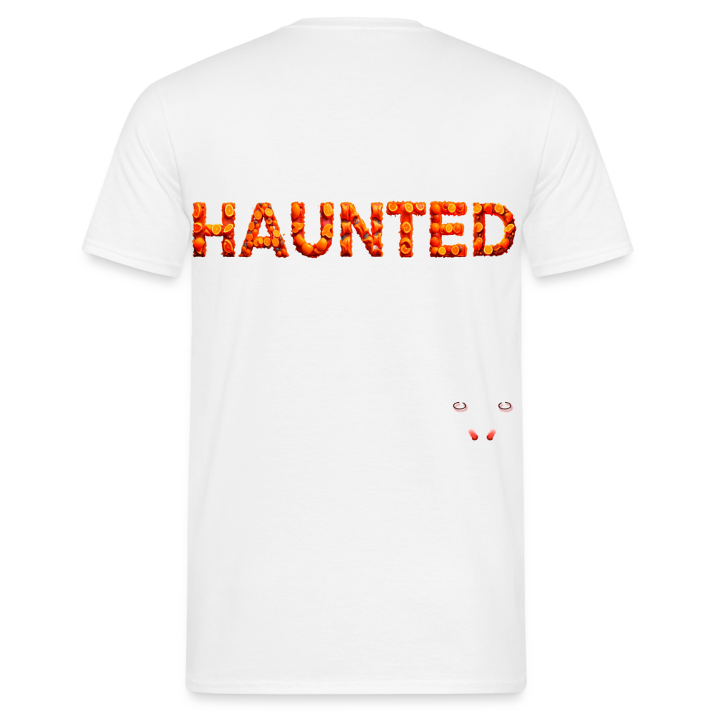 Men T-Shirt Citrus Burst Zest - Weiß