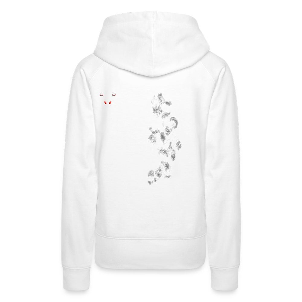 Woman Hoodie Dead or Alive - Weiß