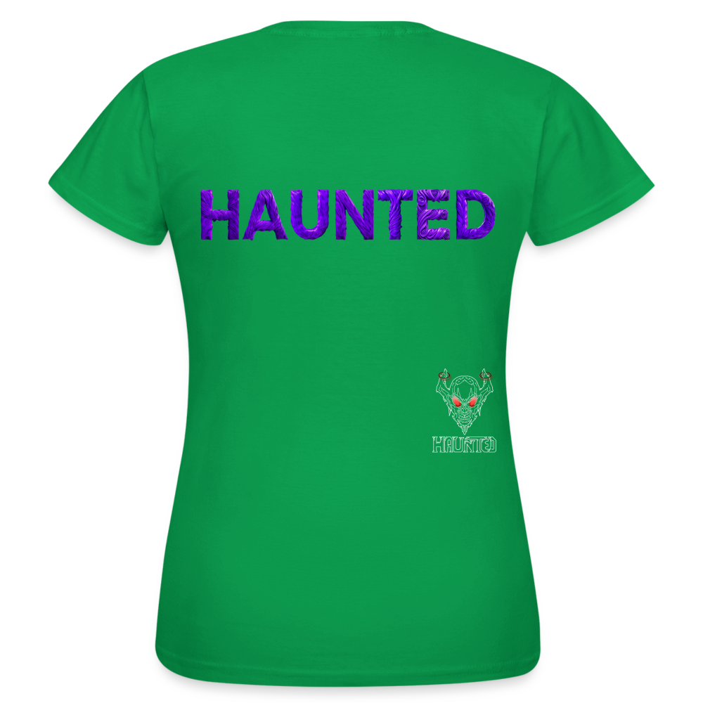 Women T-Shirt Enchanted Velvet Mist - Kelly Green