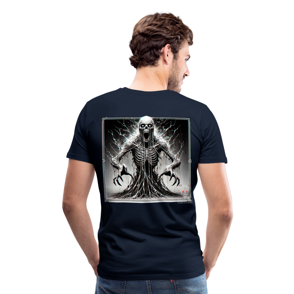 Men T-Shirt Ethereal Death Wraith - Navy