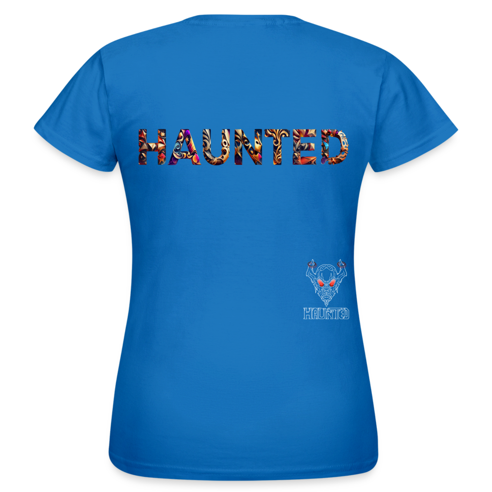 Women T-Shirt Mystic Aura Blend - Royalblau