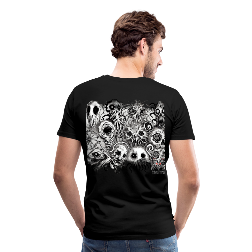 Men T-Shirt Nightmare Veil Creatures - Schwarz