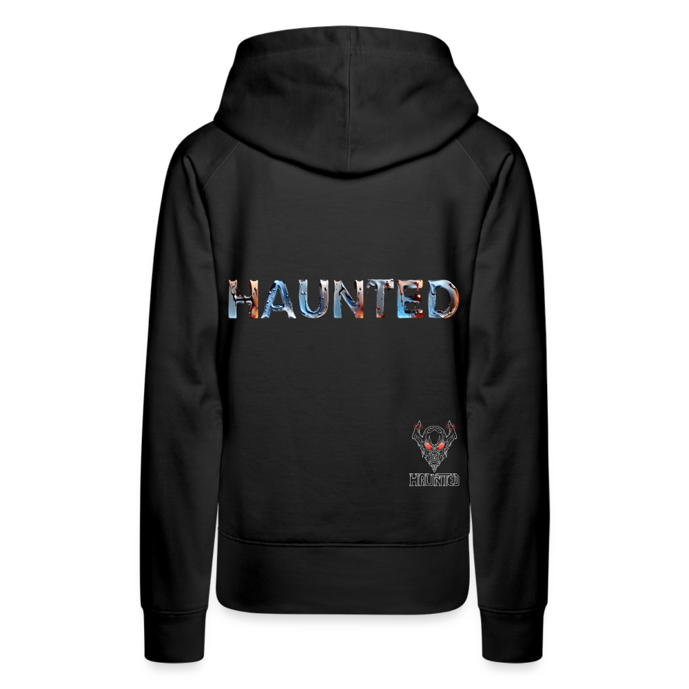 Women Hoodie Aqua Ember Elixir - Schwarz