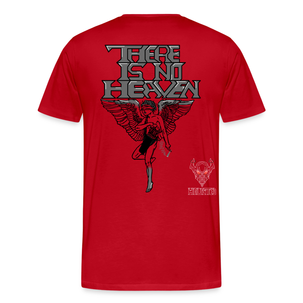 Men T-Shirt There Is No Heaven - Rot