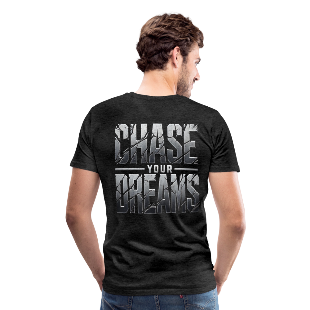 Men T-Shirt Chase Your Dreams - Anthrazit