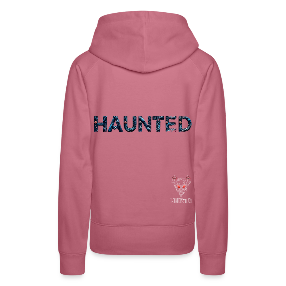 Women Hoodie Abyssal Coral Glow - Malve