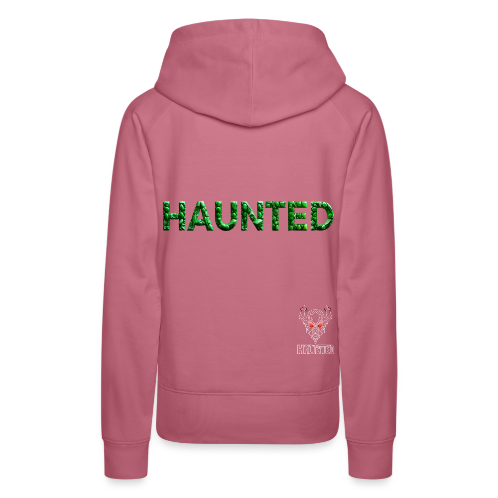 Women Hoodie Emerald Gem Elixir - Malve